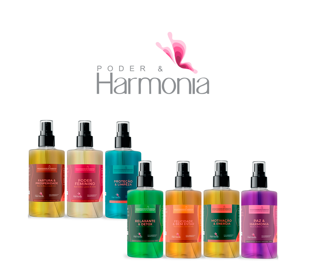 Aromatizadores & Sintonizadores de Energias