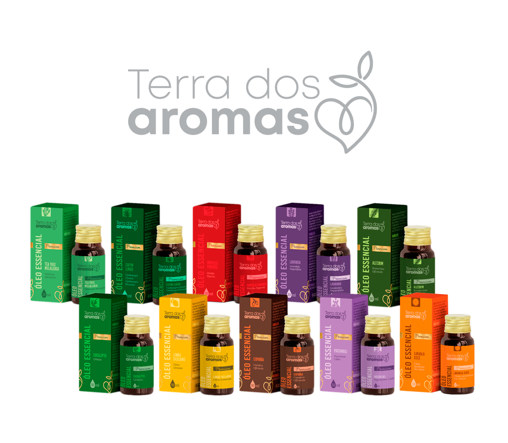 Óleos Essenciais Puros Linha Premium 10 ml